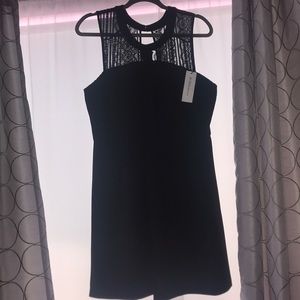 NEW BCBG Black Dress
